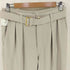 クルニ CULLNI Belt Tuck Slacks Pants ベルトタックスラックスパンツ メンズ  1